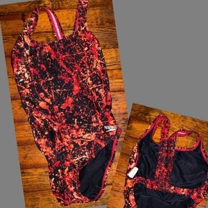 Competition One Piece Bathing Suit.